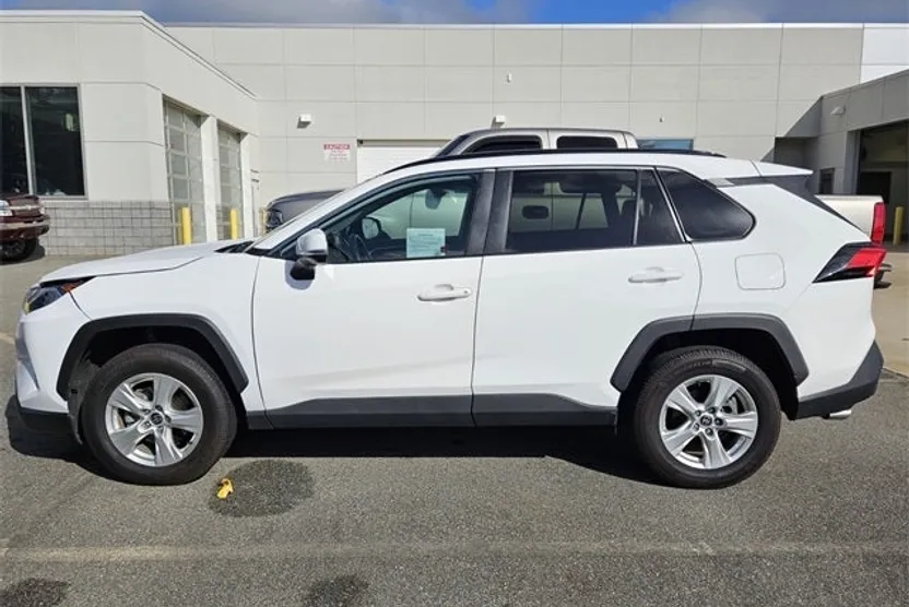 2021 Toyota RAV4 XLE photo 1