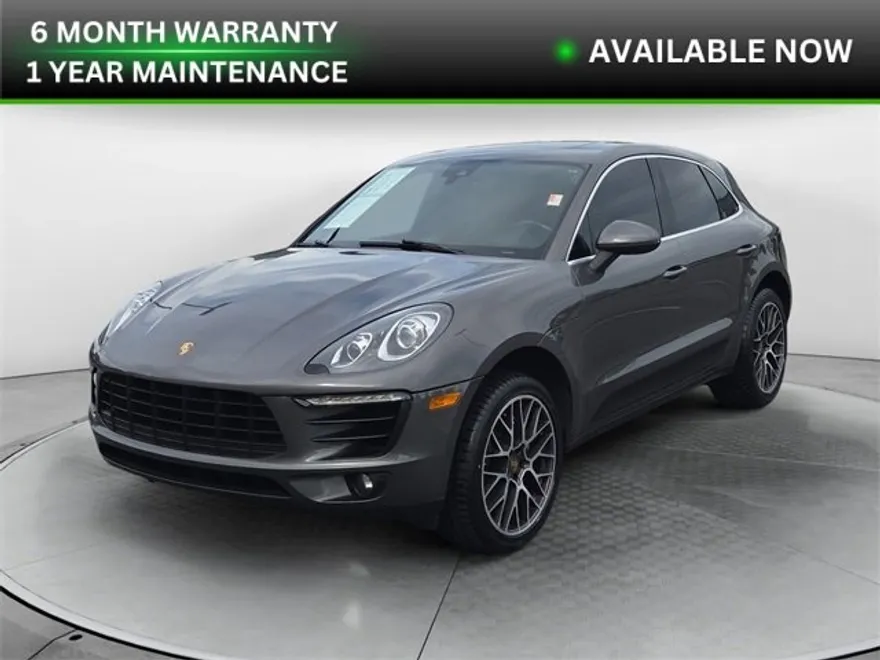 2017 Porsche Macan S photo 1