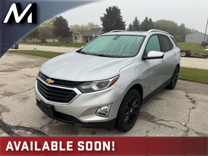 2021 Chevrolet Equinox LT photo 1