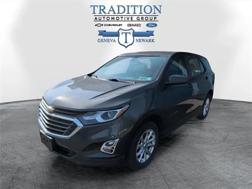 2021 Chevrolet Equinox LS photo 1