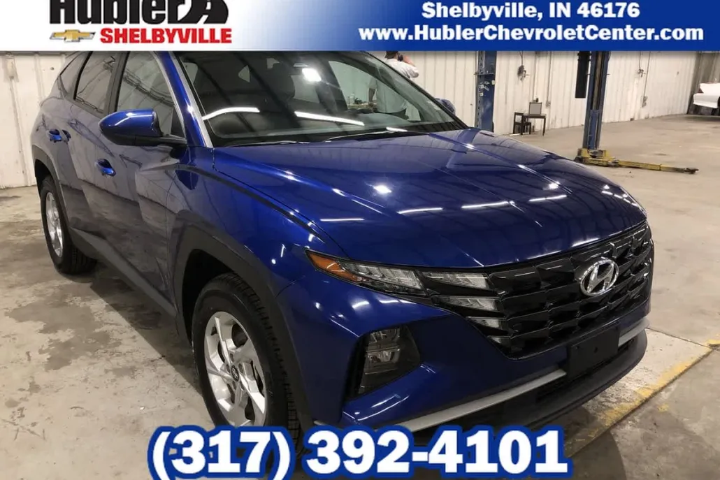 2024 Hyundai Tucson SEL photo 1