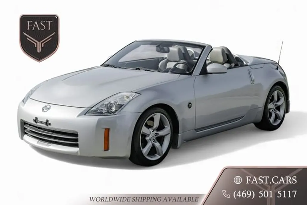 2007 Nissan 350Z Touring photo 1