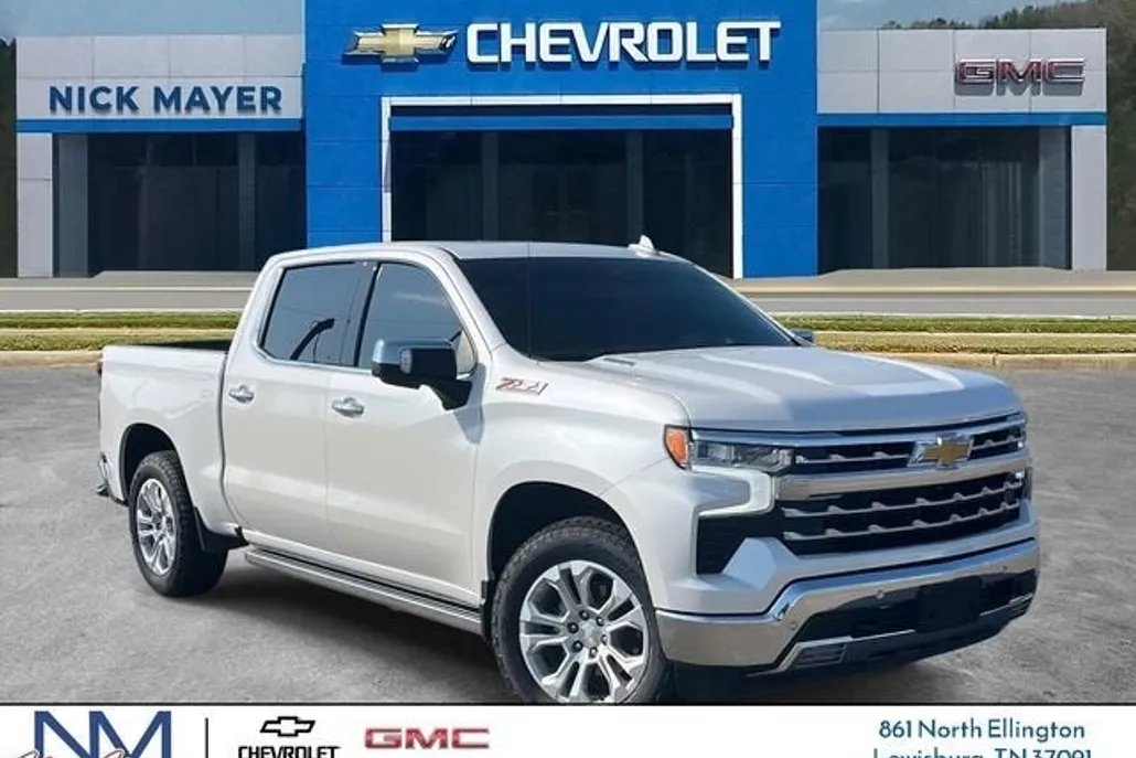 2023 Chevrolet Silverado 1500 LTZ photo 1
