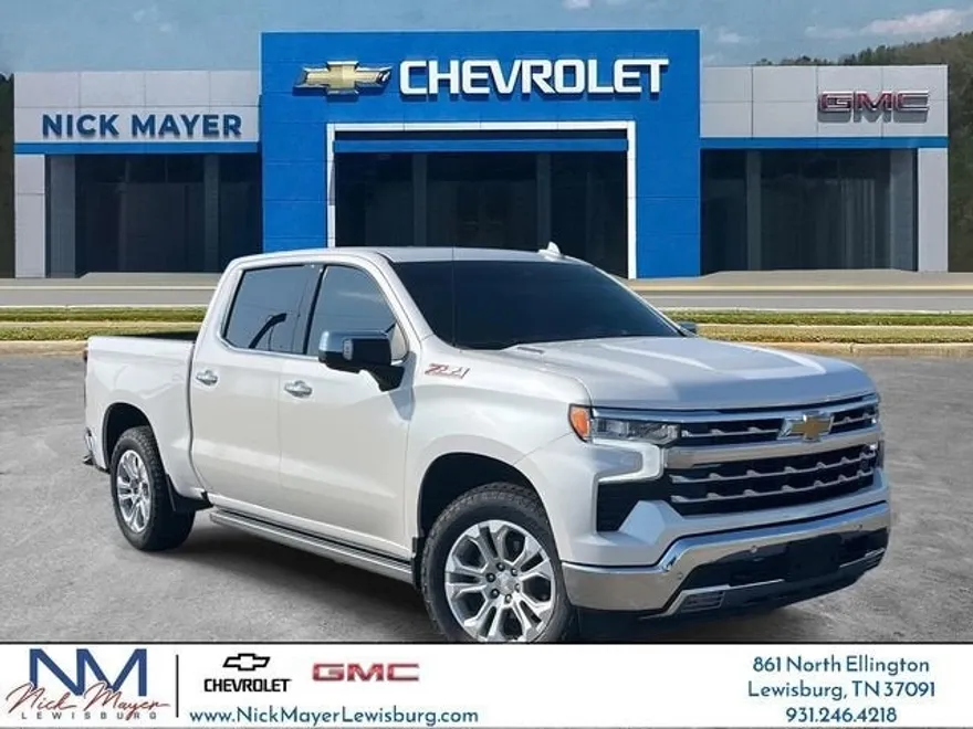 2023 Chevrolet Silverado 1500 LTZ photo 1