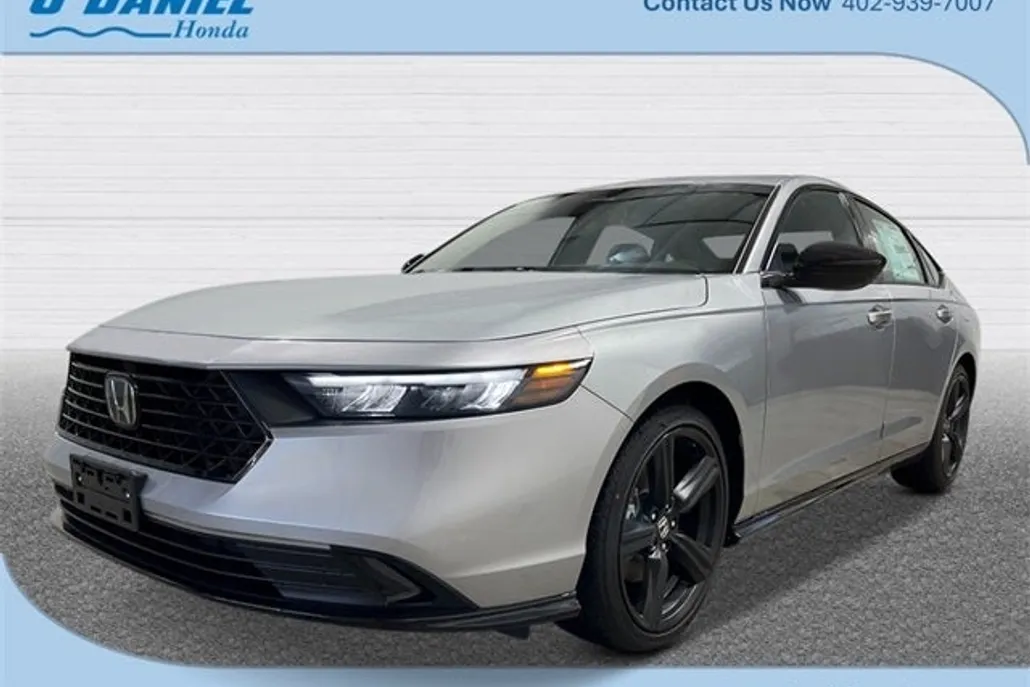2025 Honda Accord Hybrid Sport-L photo 1