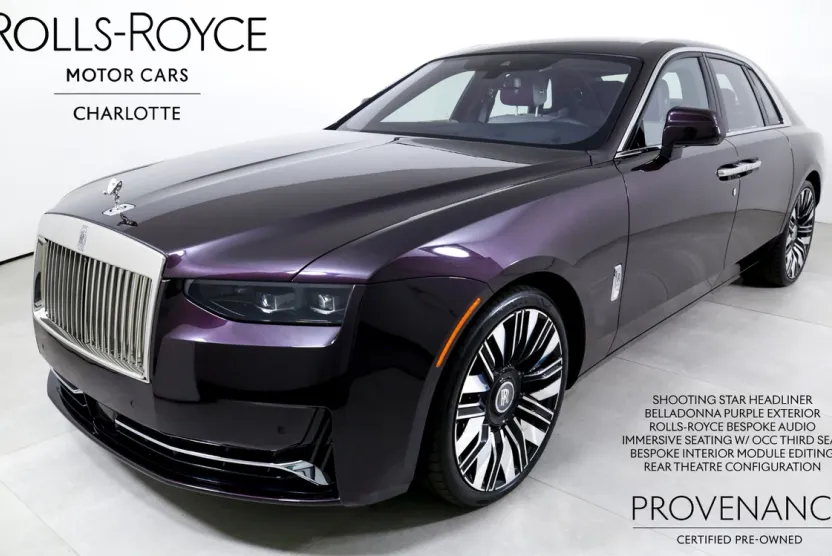 2025 Rolls Royce Ghost RR photo 1