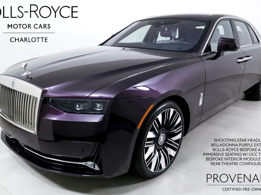 2025 Rolls Royce Ghost RR photo 1