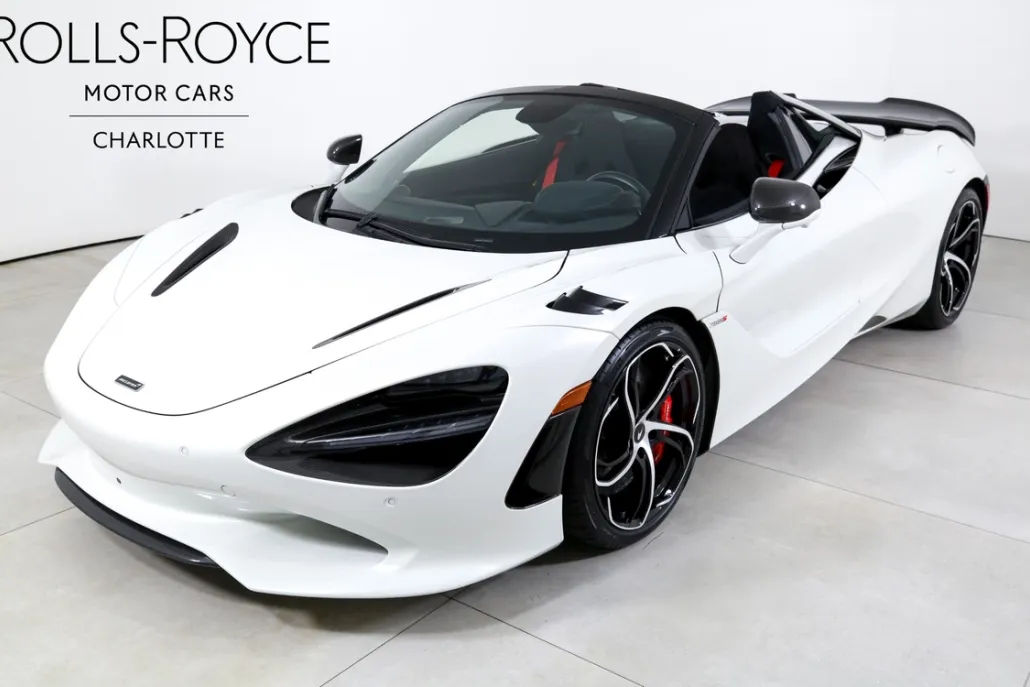 2024 Mclaren 750S Spider photo 1