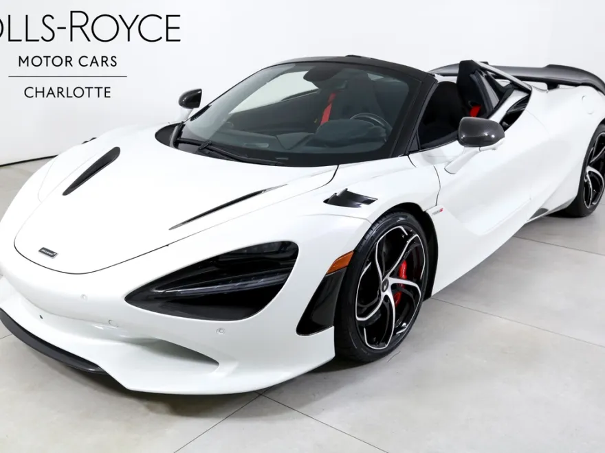 2024 Mclaren 750S Spider photo 1
