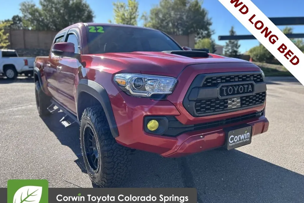 2022 Toyota Tacoma TRD Sport V6 photo 1