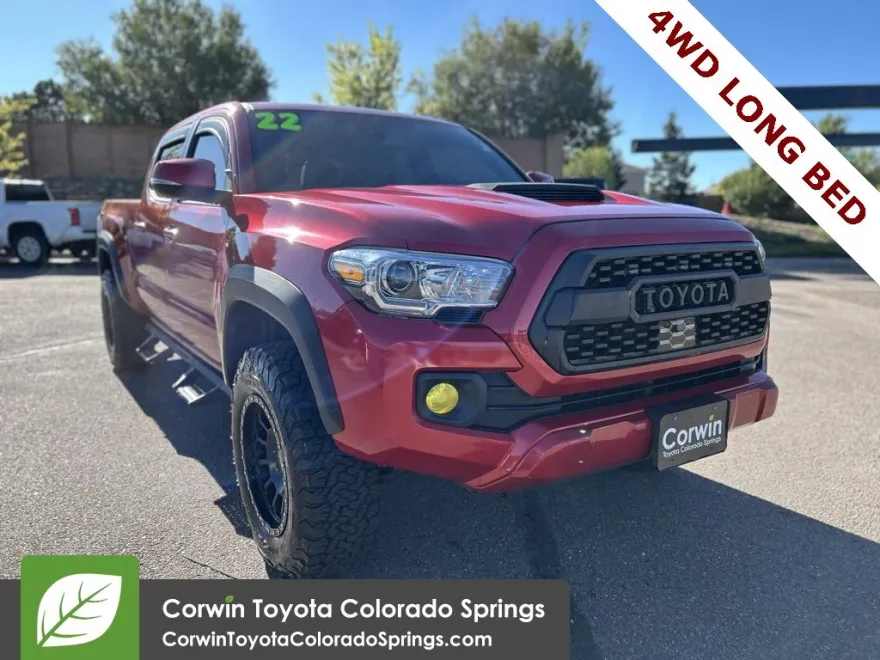 2022 Toyota Tacoma TRD Sport V6 photo 1
