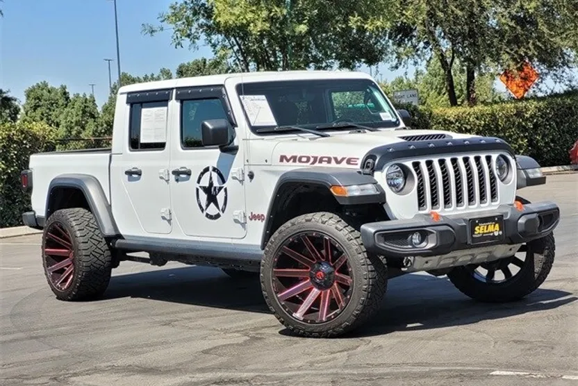 2022 Jeep Gladiator Mojave photo 1