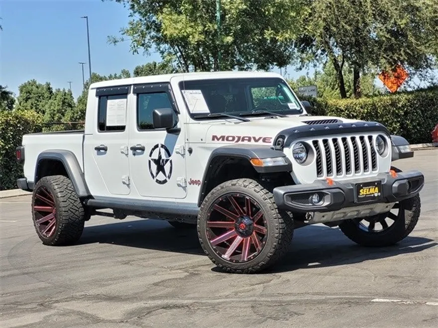 2022 Jeep Gladiator Mojave photo 1
