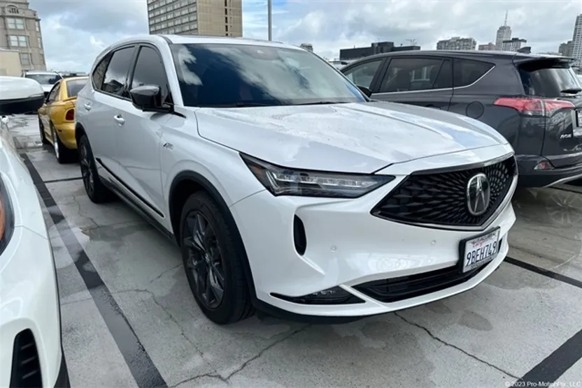 2022 Acura MDX A-Spec SH-AWD photo 1