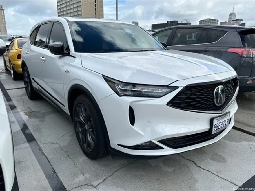 2022 Acura MDX A-Spec SH-AWD photo 1