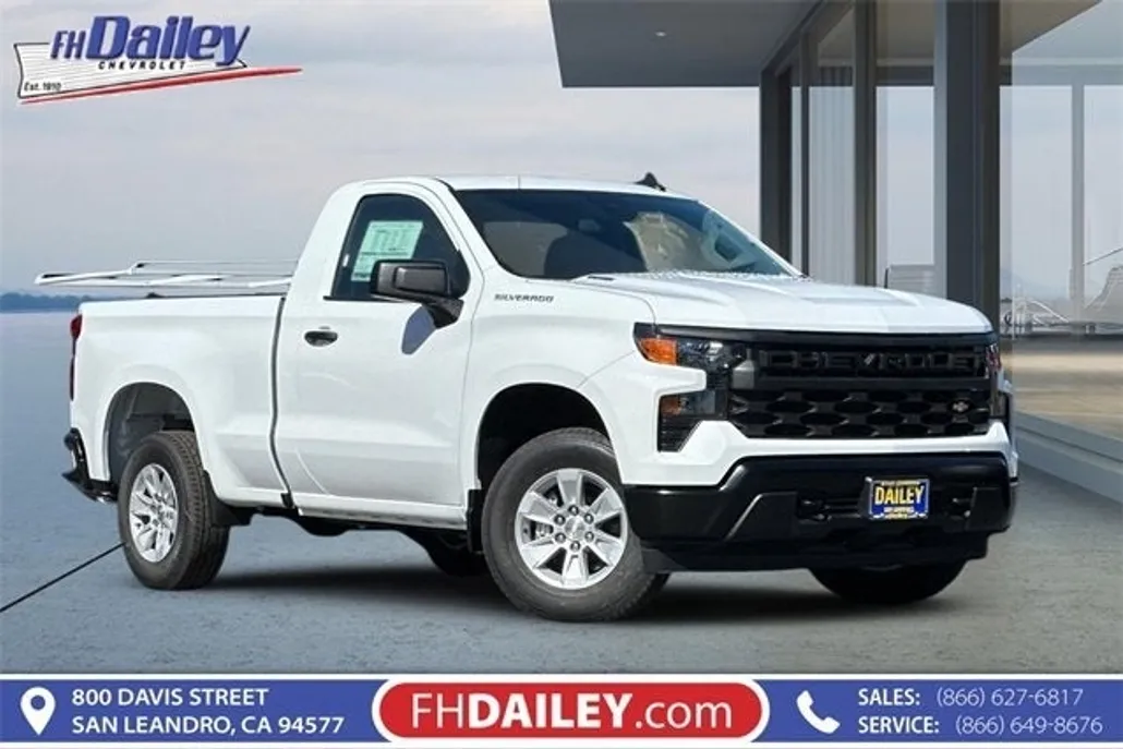 2025 Chevrolet Silverado 1500 photo 1