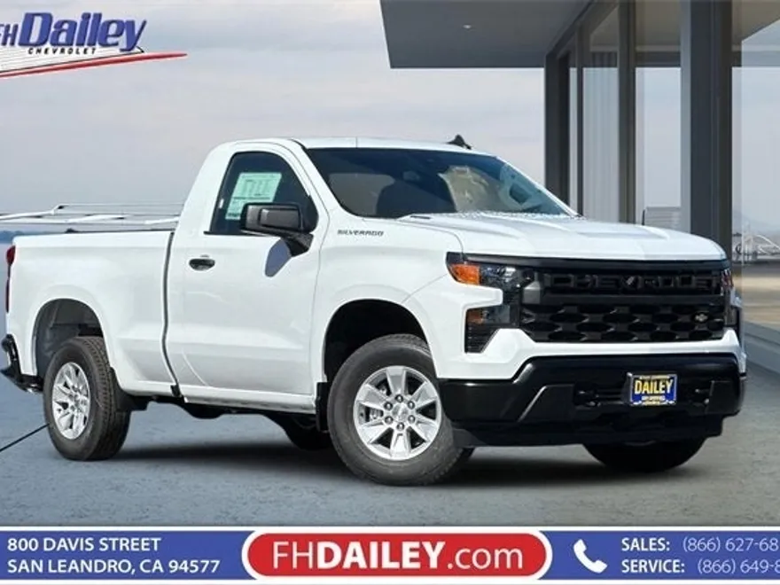 2025 Chevrolet Silverado 1500 photo 1