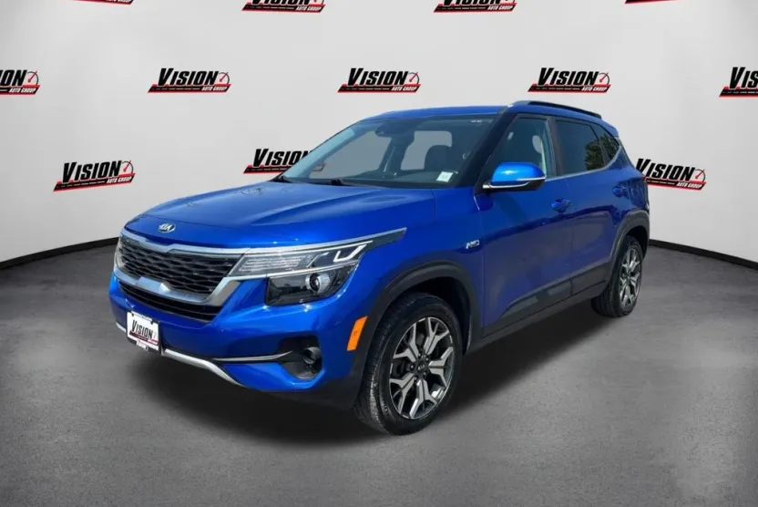 2021 Kia Seltos EX photo 1