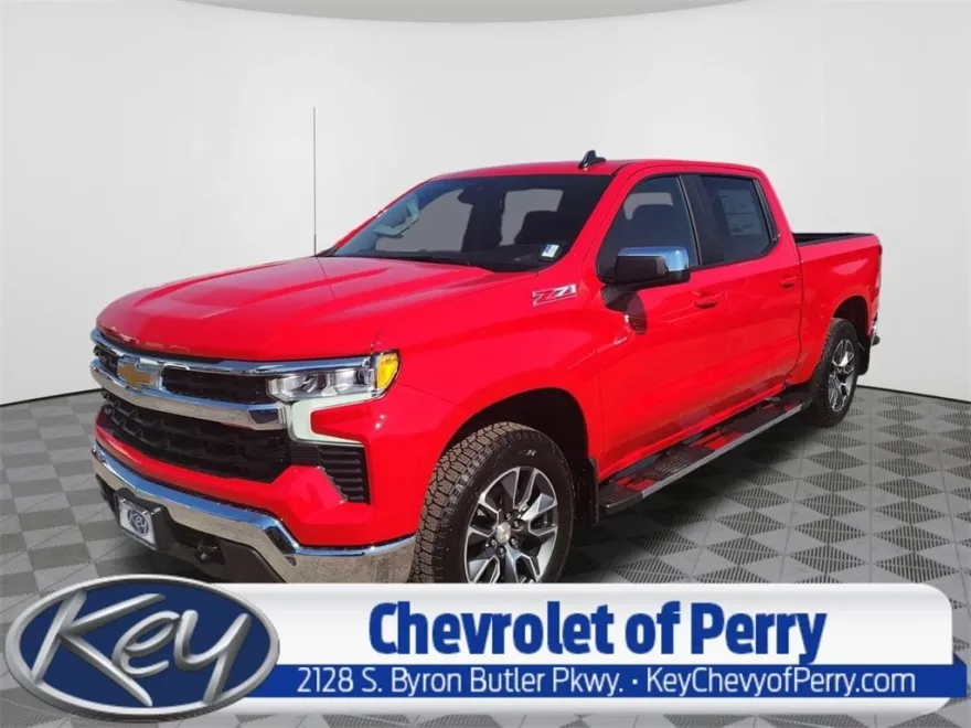 2025 Chevrolet Silverado 1500 LT photo 1