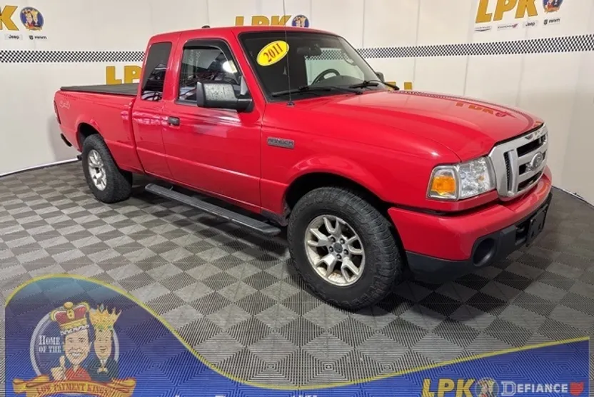 2011 Ford Ranger XLT photo 1