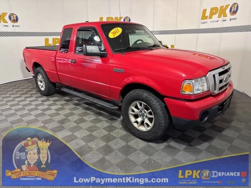 2011 Ford Ranger XLT photo 1