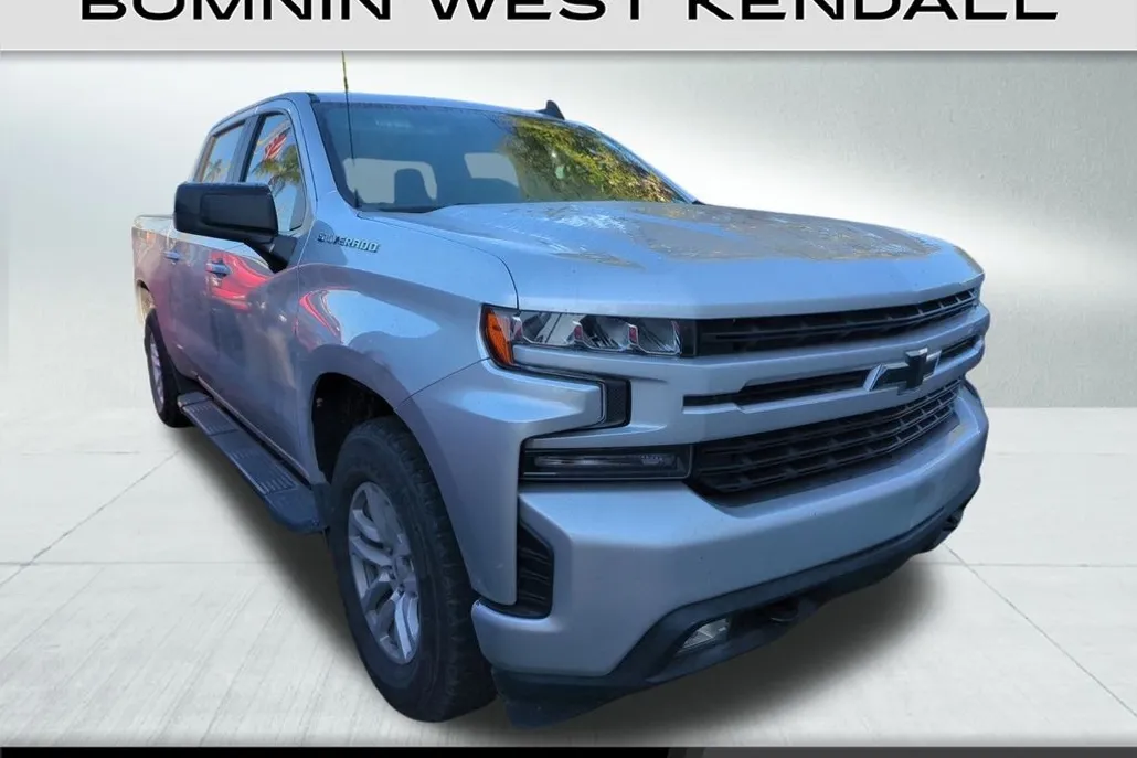 2021 Chevrolet Silverado 1500 RST photo 1
