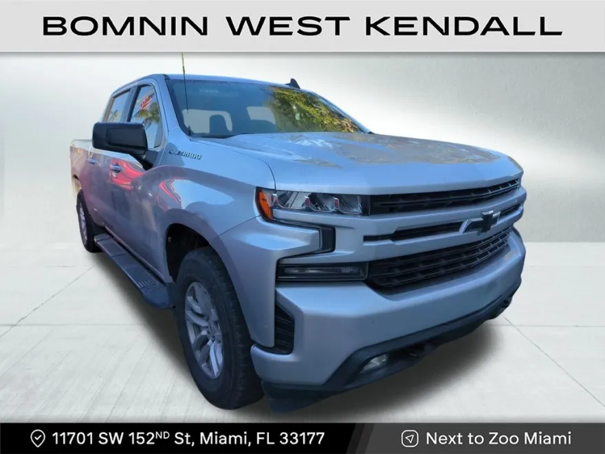 2021 Chevrolet Silverado 1500 RST photo 1