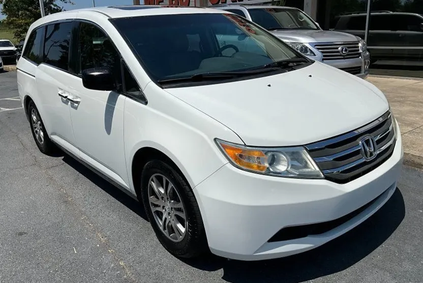 2012 Honda Odyssey EX-L photo 1