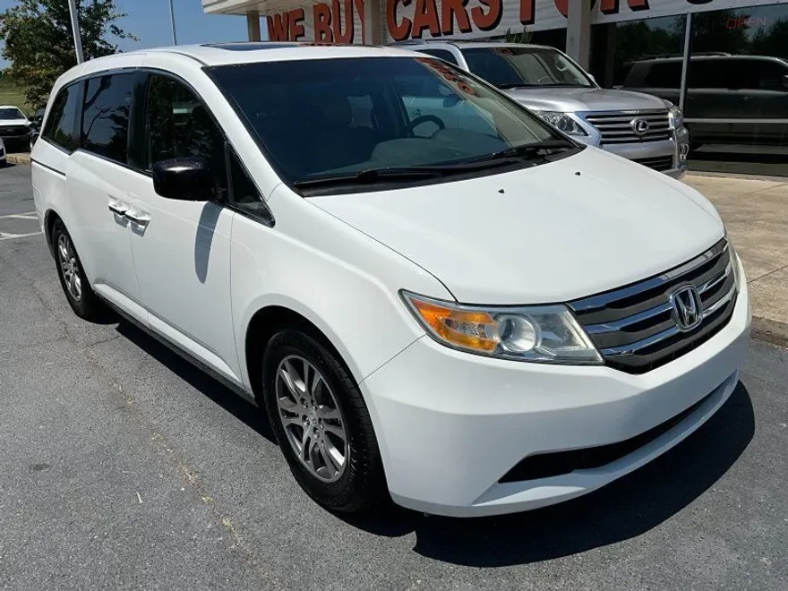 2012 Honda Odyssey EX-L photo 1