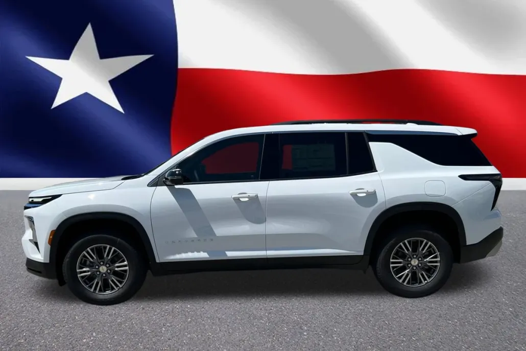 2026 Chevrolet Traverse photo 1