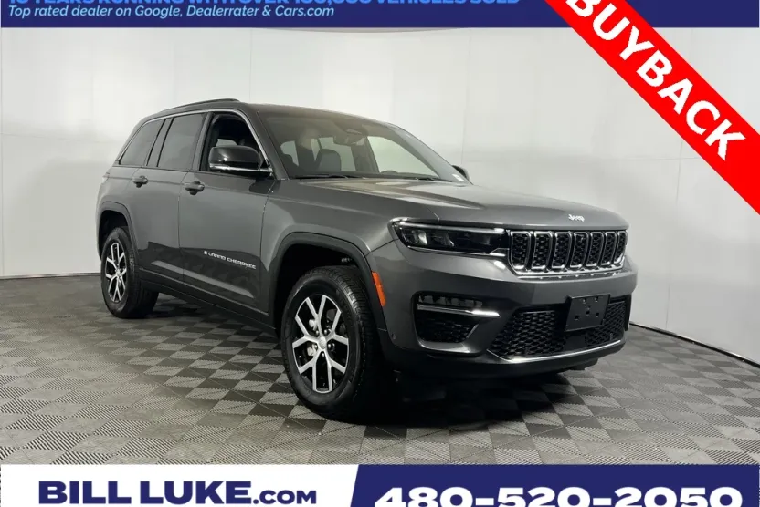 2024 Jeep Grand Cherokee Limited photo 1