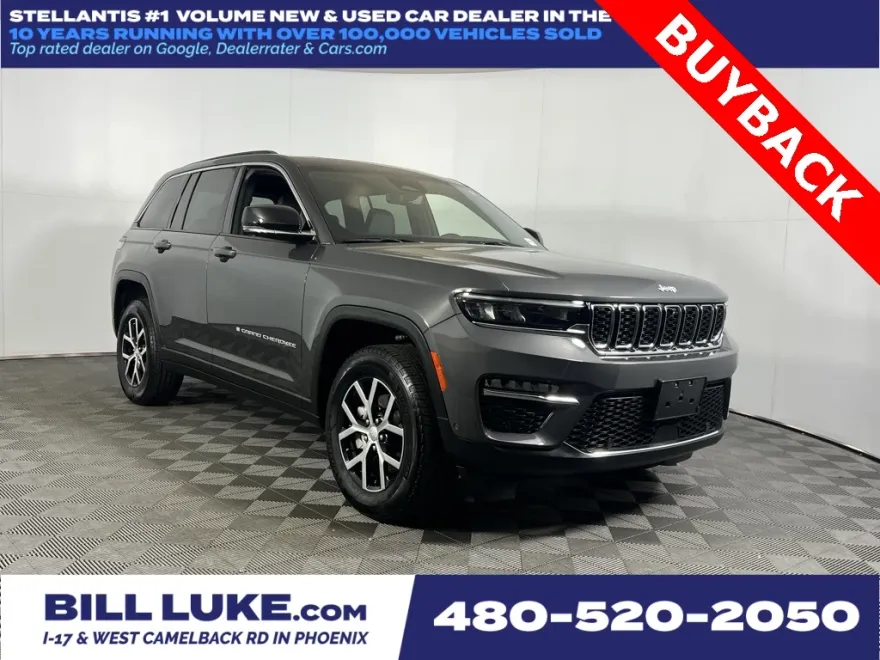 2024 Jeep Grand Cherokee Limited photo 1