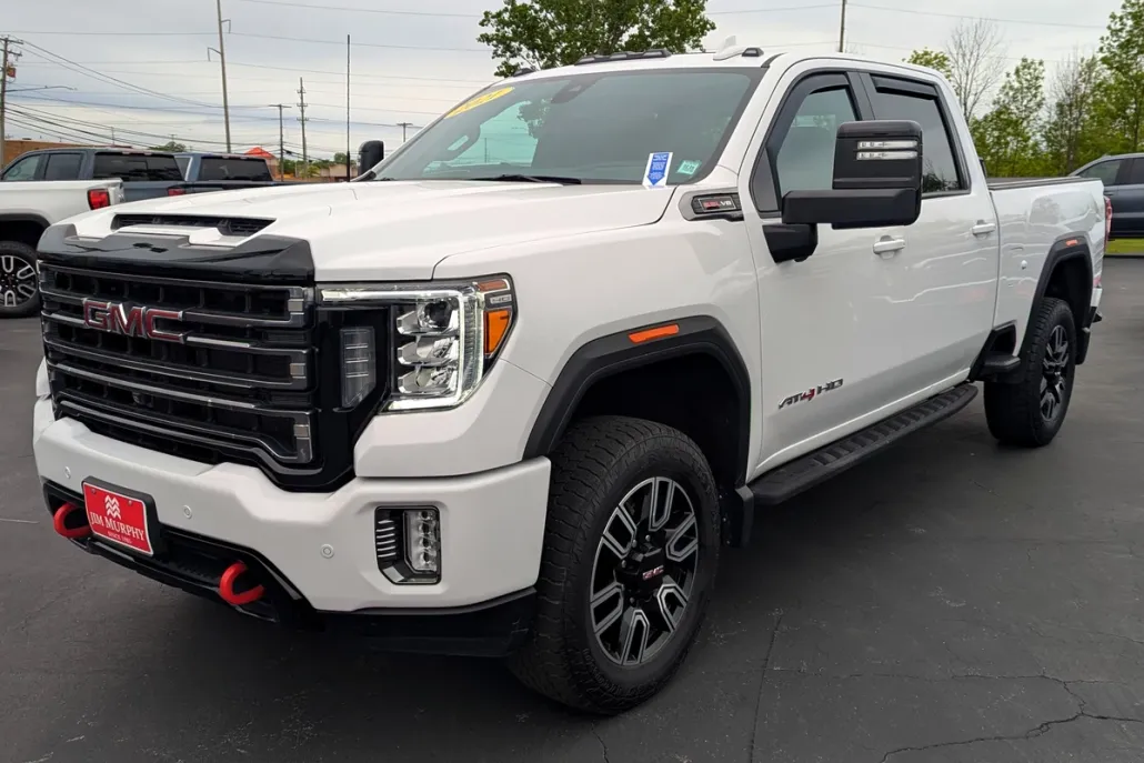 2021 Gmc Sierra 2500 HD AT4 photo 1
