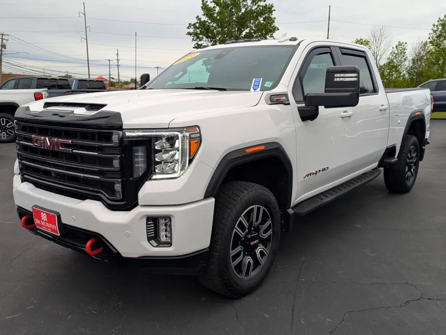 2021 Gmc Sierra 2500 HD AT4 photo 1