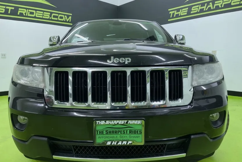 2013 Jeep Grand Cherokee Limited photo 1