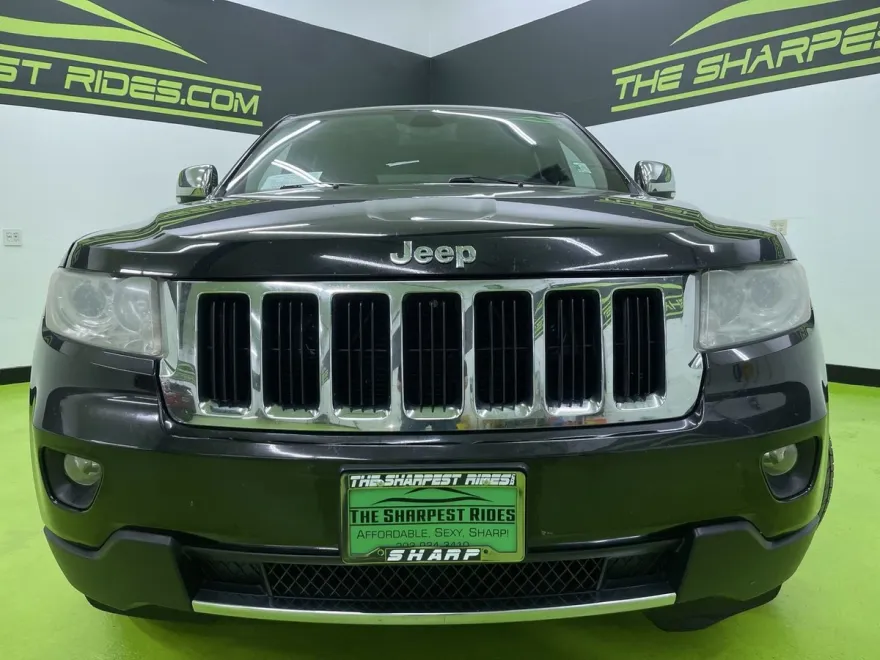 2013 Jeep Grand Cherokee Limited photo 1