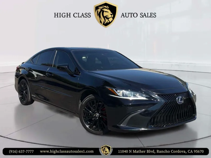 2020 Lexus ES 300h photo 1
