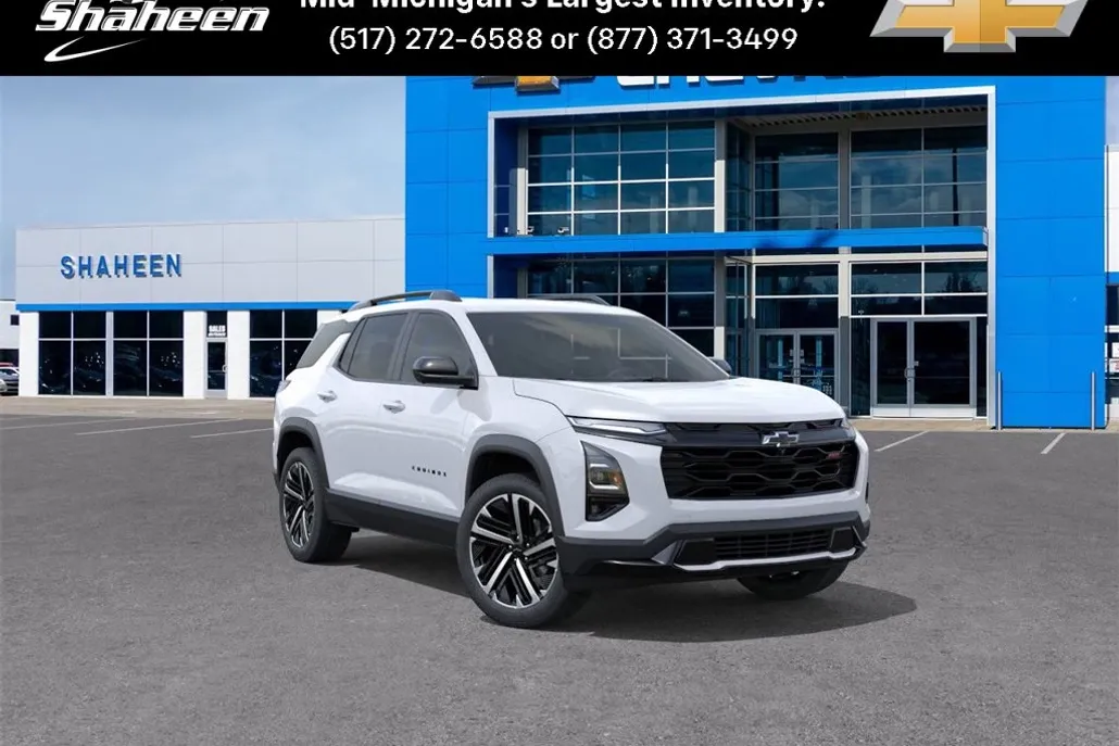 2026 Chevrolet Equinox EV 3RS photo 1