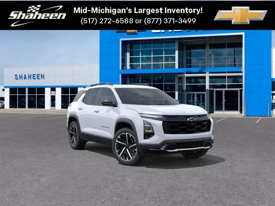 2026 Chevrolet Equinox EV 3RS photo 1