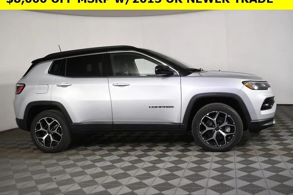 2025 Jeep Compass Limited photo 1