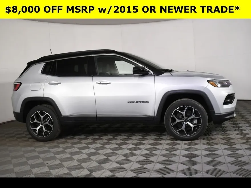 2025 Jeep Compass Limited photo 1