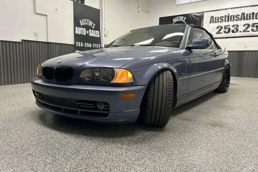 2001 Bmw 330Ci 3-Series photo 1