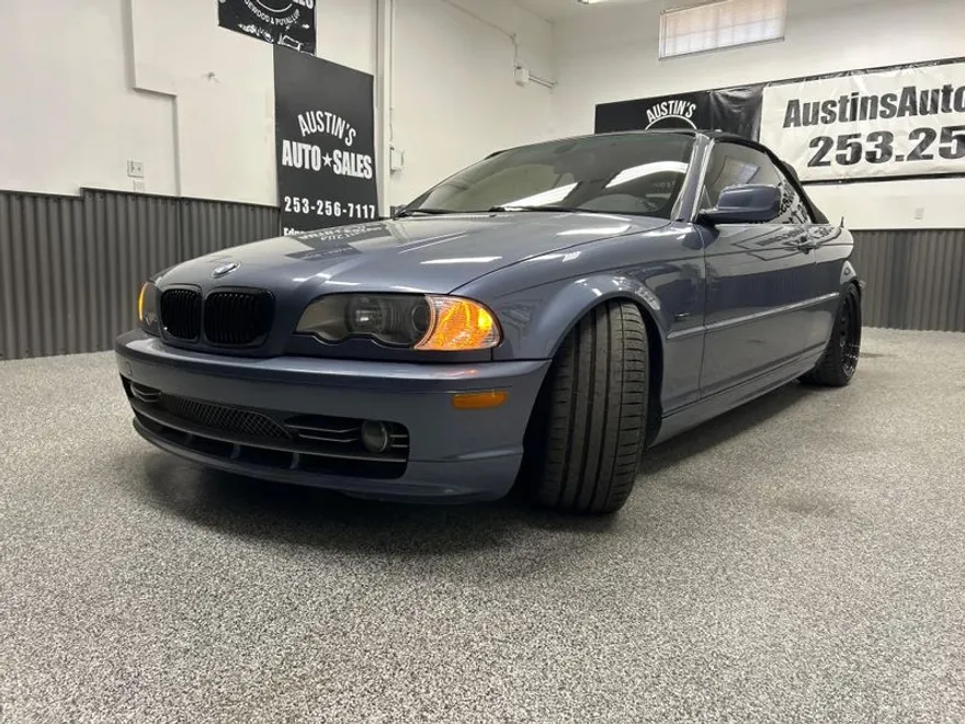 2001 Bmw 330Ci 3-Series photo 1