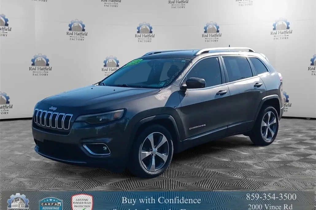 2019 Jeep Cherokee Limited photo 1