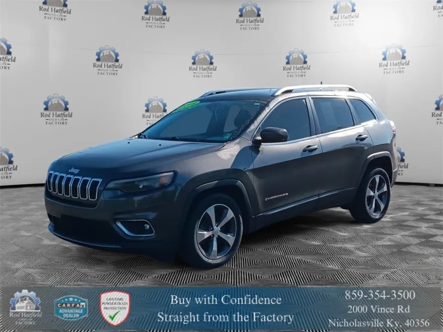 2019 Jeep Cherokee Limited photo 1