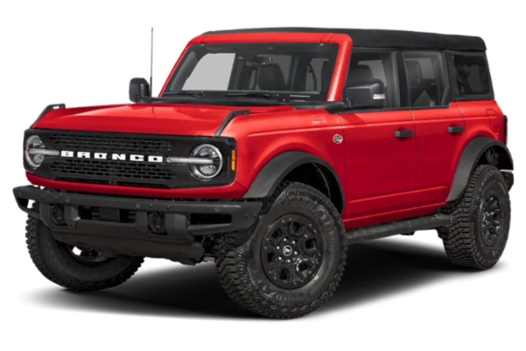 2024 Ford Bronco Wildtrak photo 1