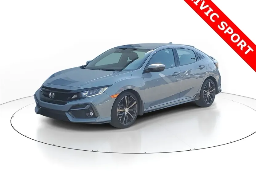 2021 Honda Civic Sport photo 1