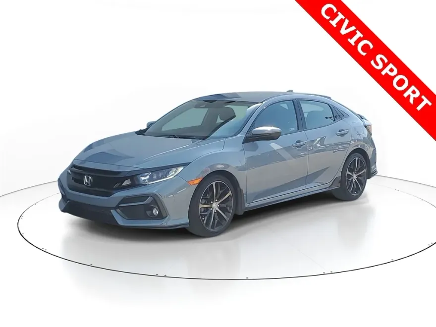 2021 Honda Civic Sport photo 1