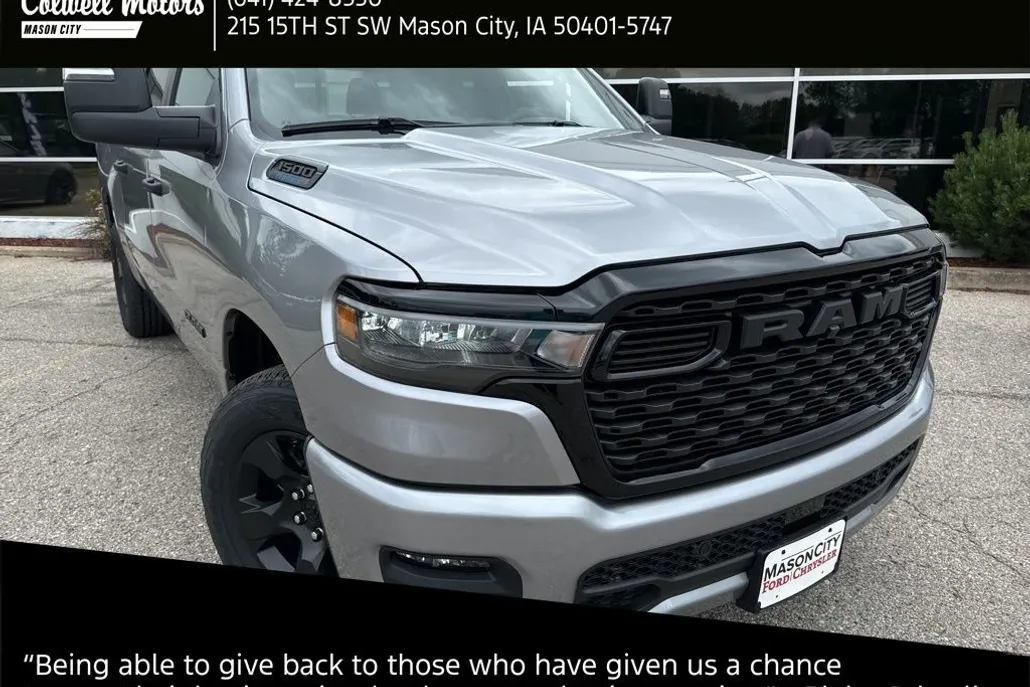 2025 Ram 1500 Tradesman photo 1