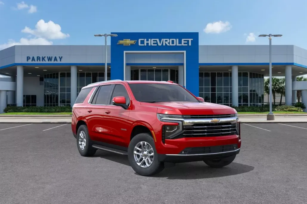 2025 Chevrolet Tahoe LT photo 1